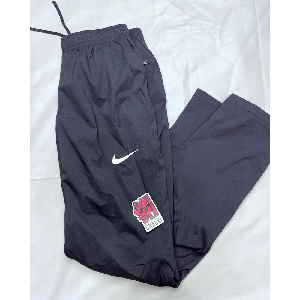 Nike Pro Elite Storm Fit Sponsored Running Pants jogger 718507-014 Women's Small